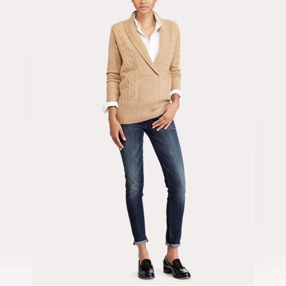 Polo Ralph Lauren Sevret Wash Tompkins Indigo Women’s Skinny Jeans Sz 25 NWT